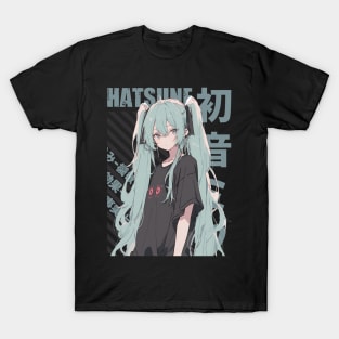 Vocaloid - Hatsune Miku T-Shirt